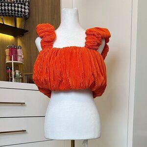 RENDOLL Orange Top